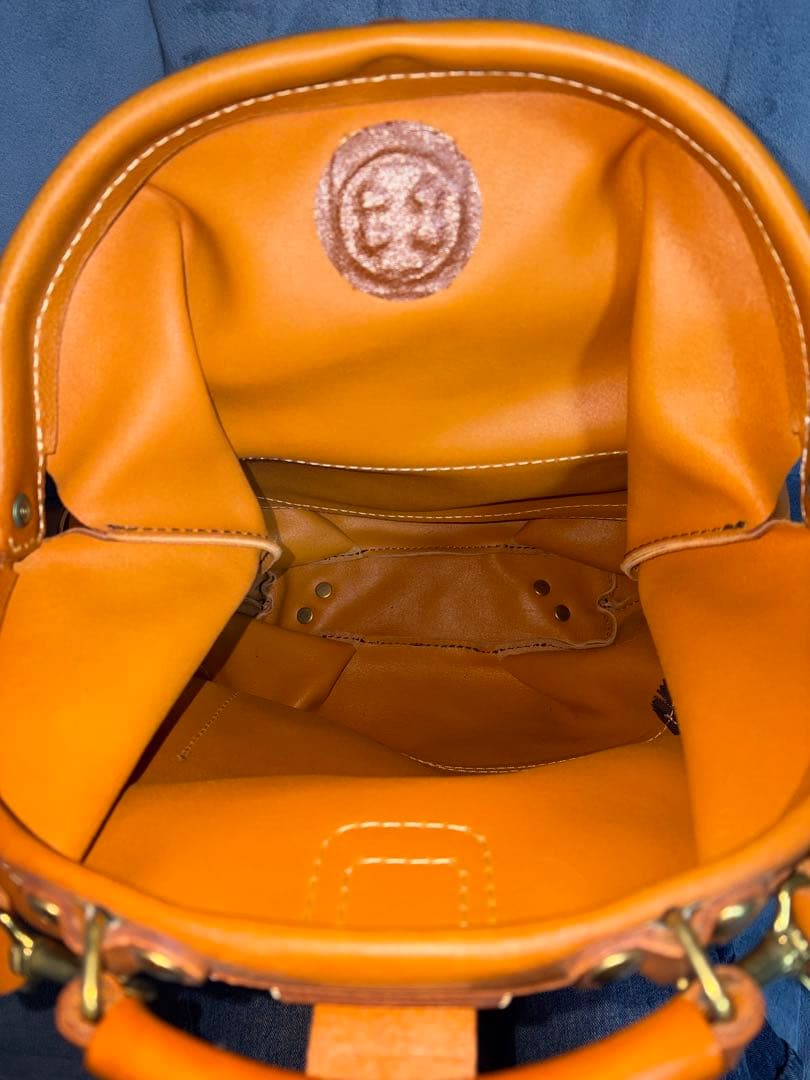 HERZ わんぱくリュック　Lサイズ　キャメル