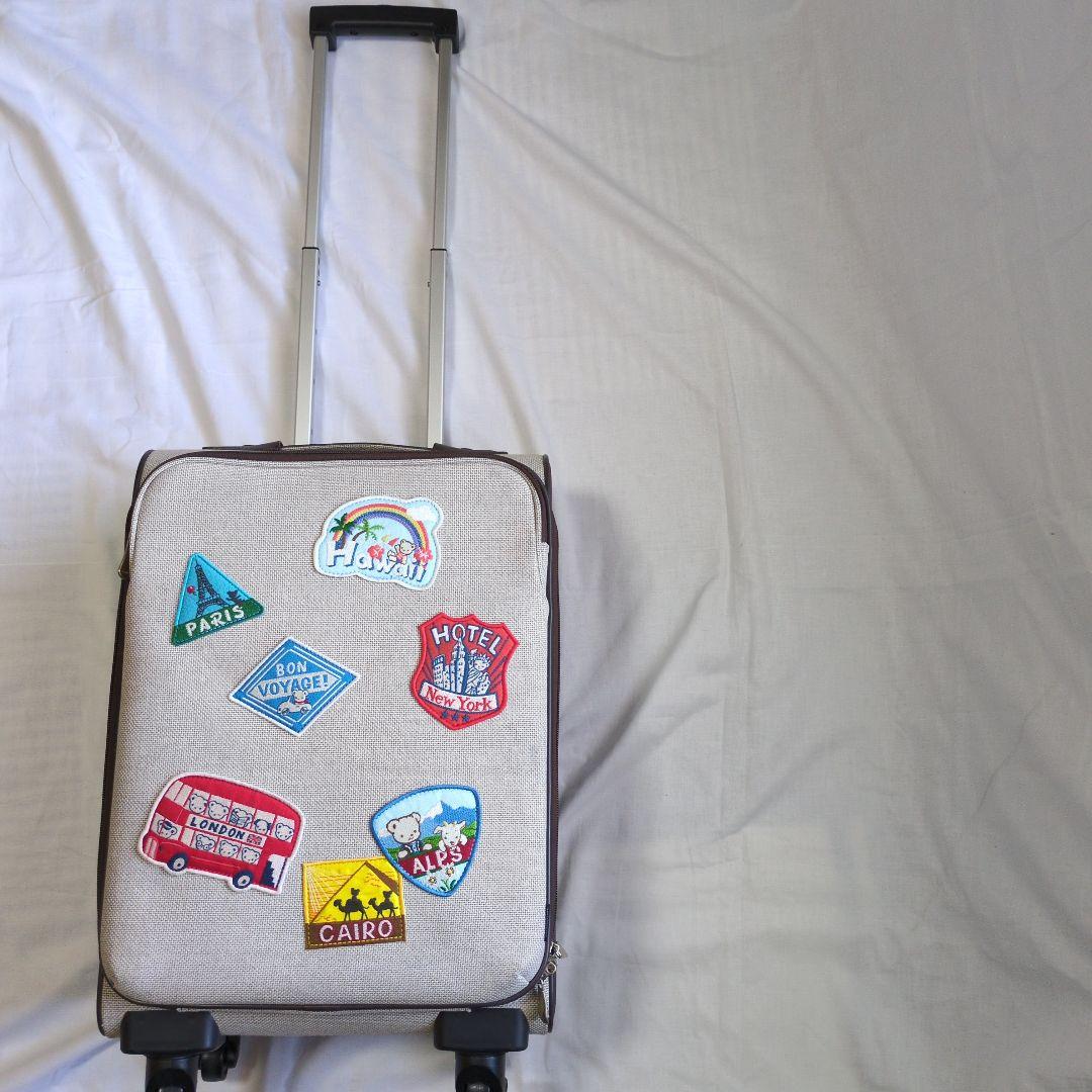 familiarファミリア・エースキャリーケース 4輪　非売品