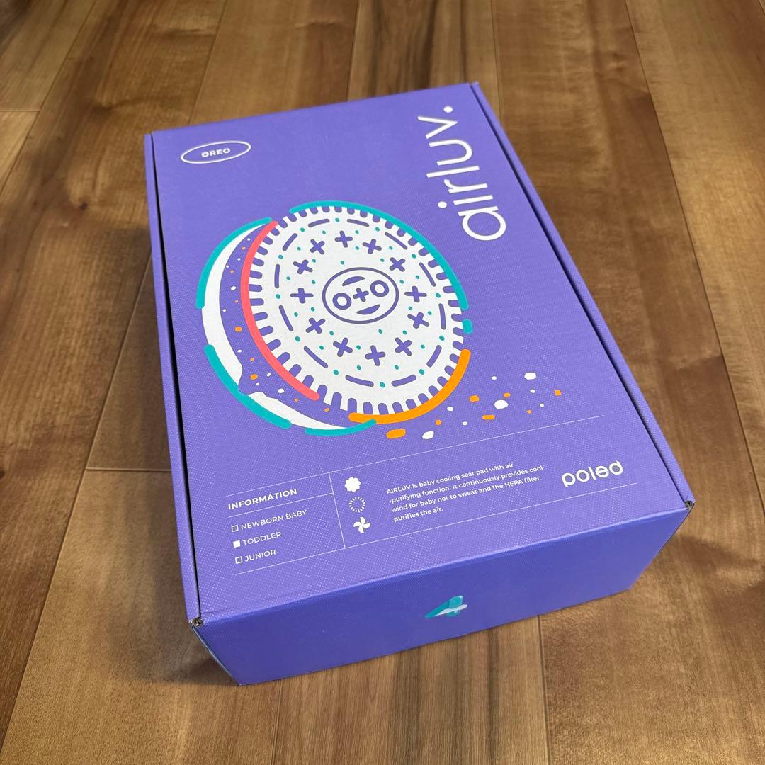 新品未使用　エアラブ4オレオ　アーモンドクリーム