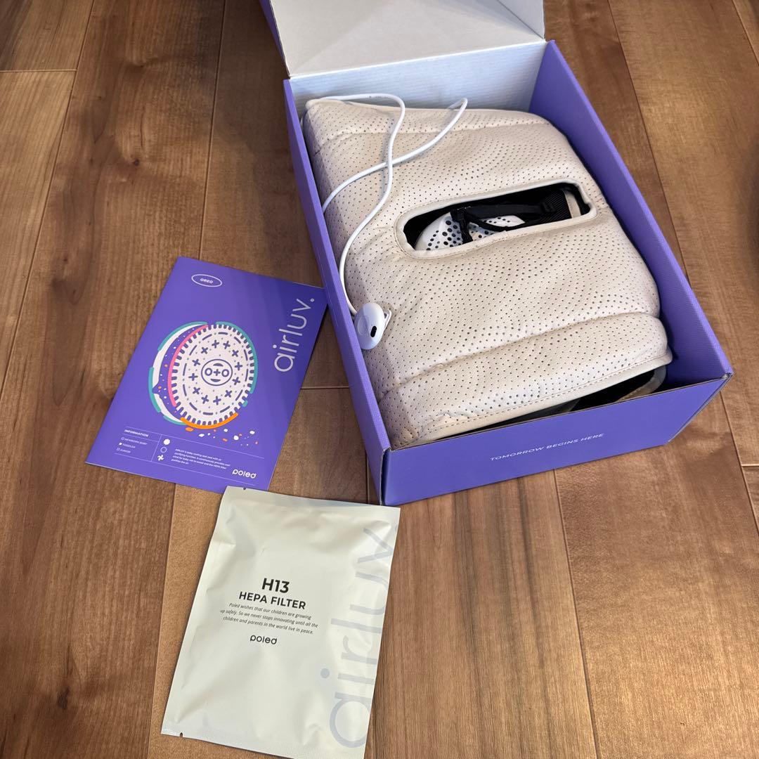 新品未使用　エアラブ4オレオ　アーモンドクリーム