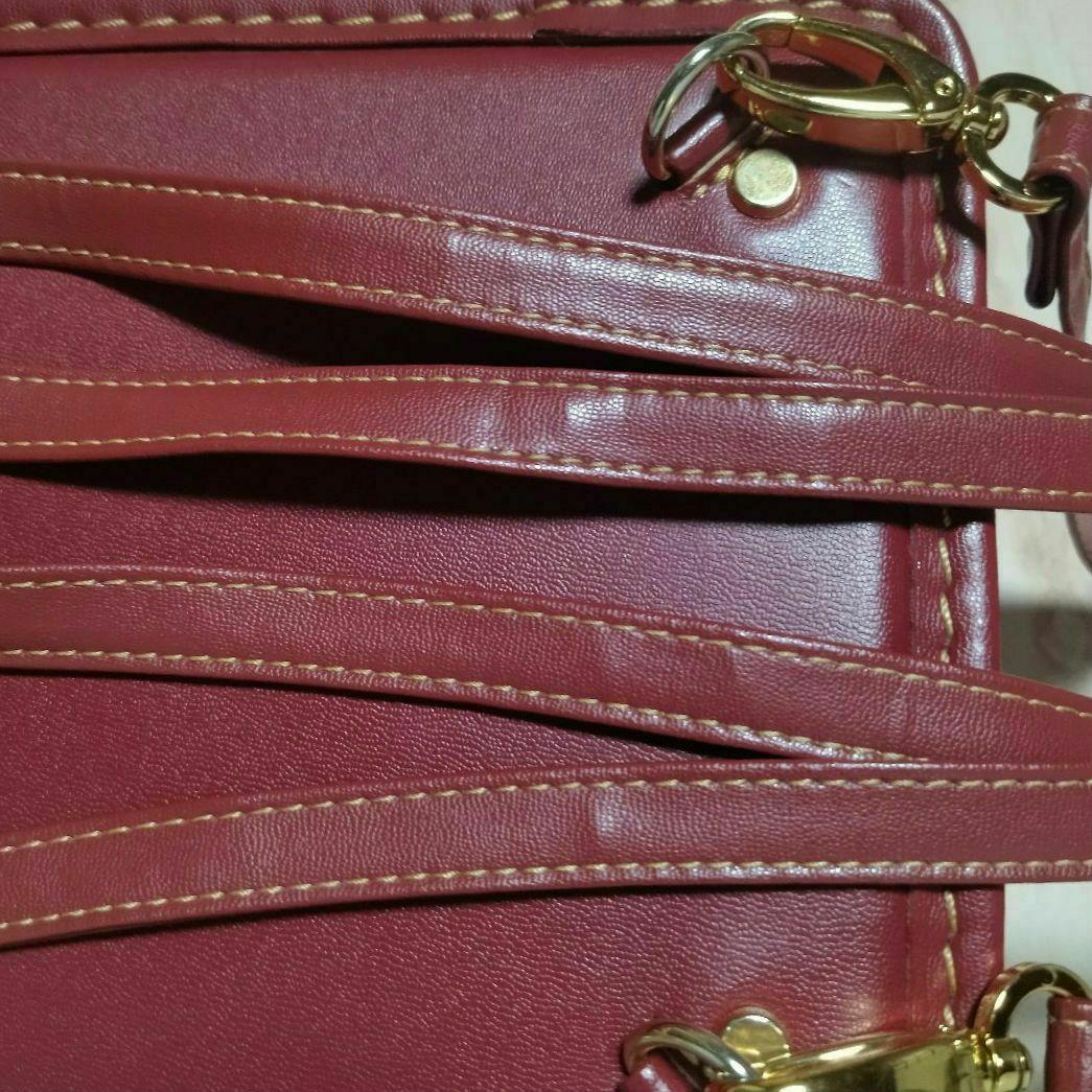 村瀬鞄行　大人のランドセル　ミミラン　バックパック　レッド　日本製