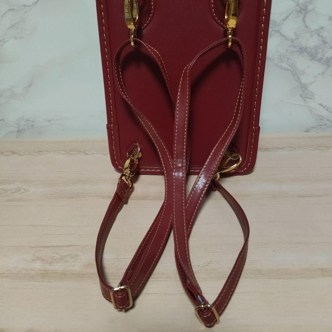 村瀬鞄行　大人のランドセル　ミミラン　バックパック　レッド　日本製