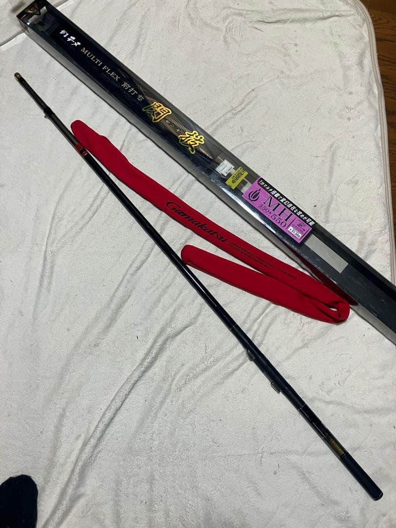 Gamakatsu MULTI FLEX チヌ竿 450〜550