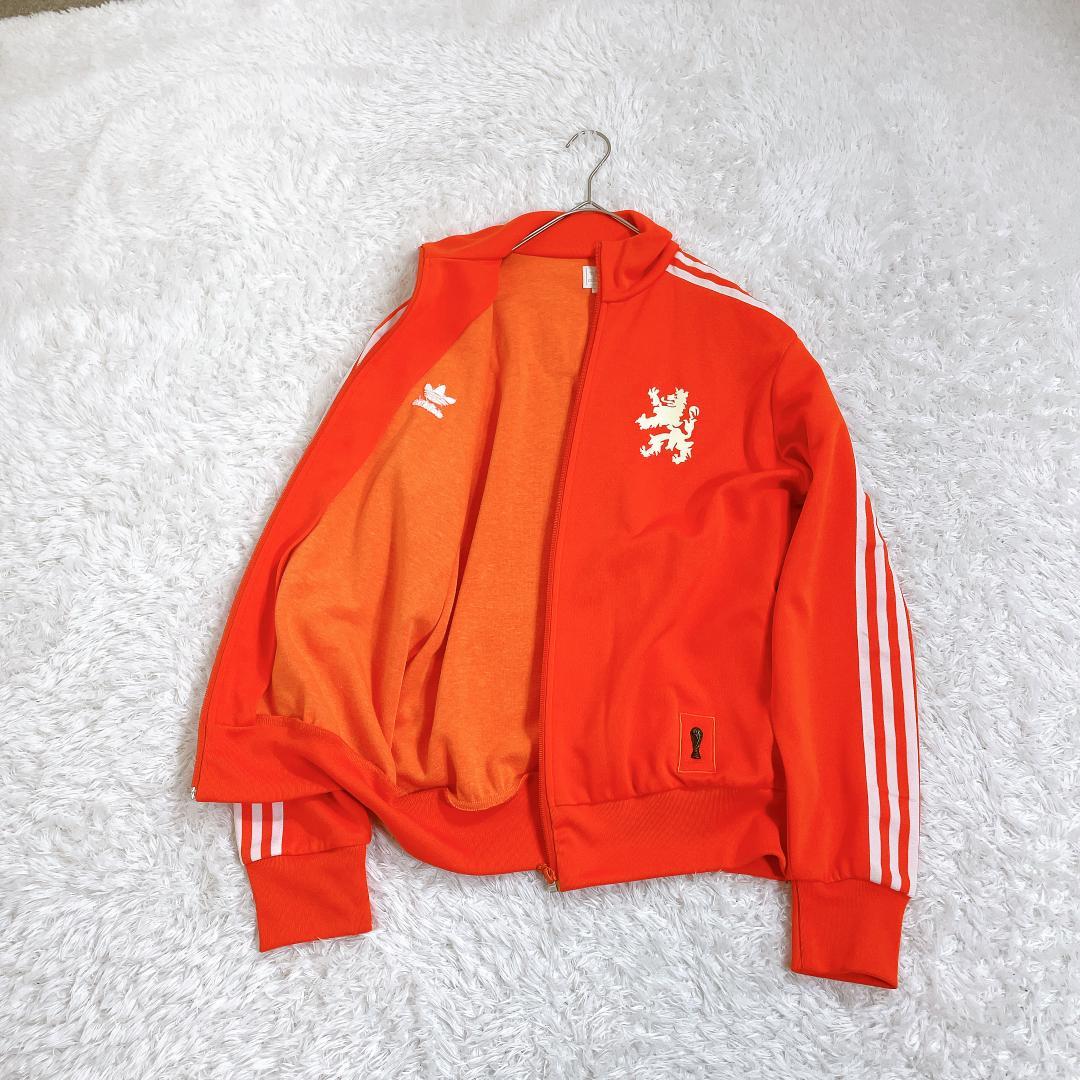 06~08 adidas オランダ代表 サッカー トラックジャケット ジャージ