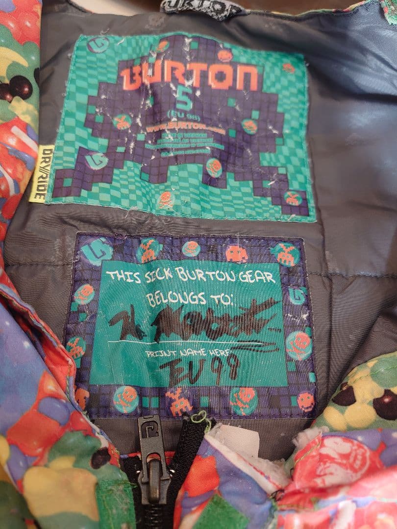BURTON スノーボードウェアセット 子ども用　XS