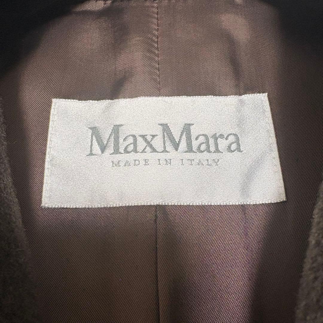 最高級 白タグ マックスマーラ カシミヤ リアルト マニュエラ コート マキシ丈