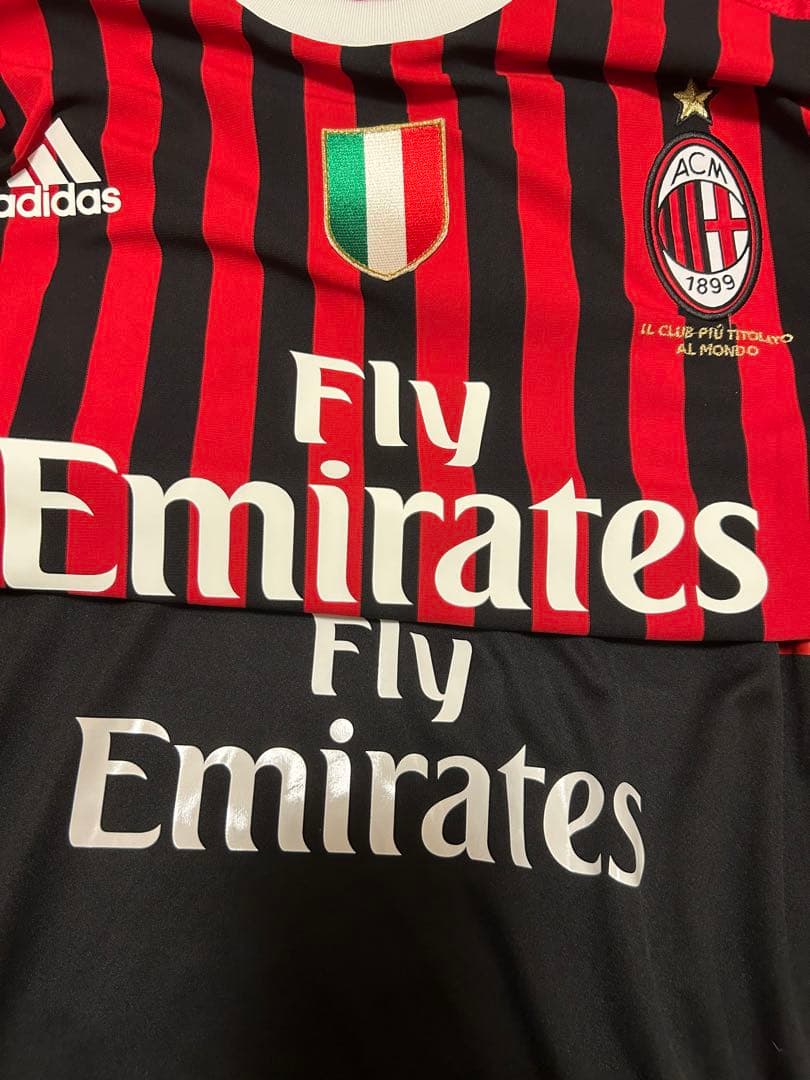 レア！11-12 ミラン CL戦 長袖 支給品 検 実使用 イブラヒモビッチ