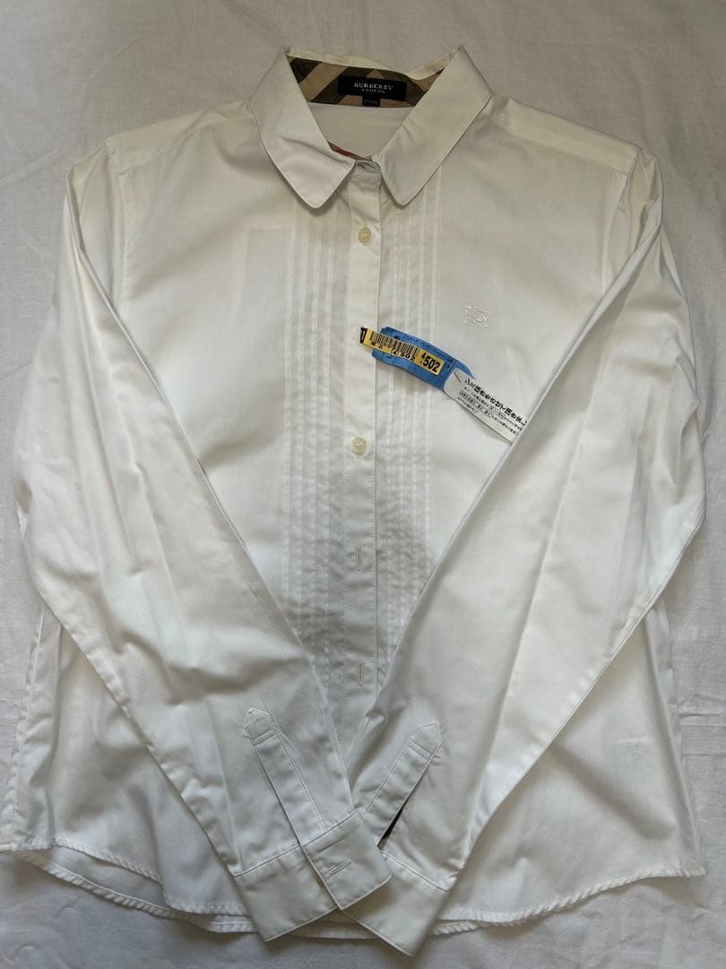 超美品バーバリー希少サイズ170 卒業式スーツ　シャツ　ネクタイ　4点セット