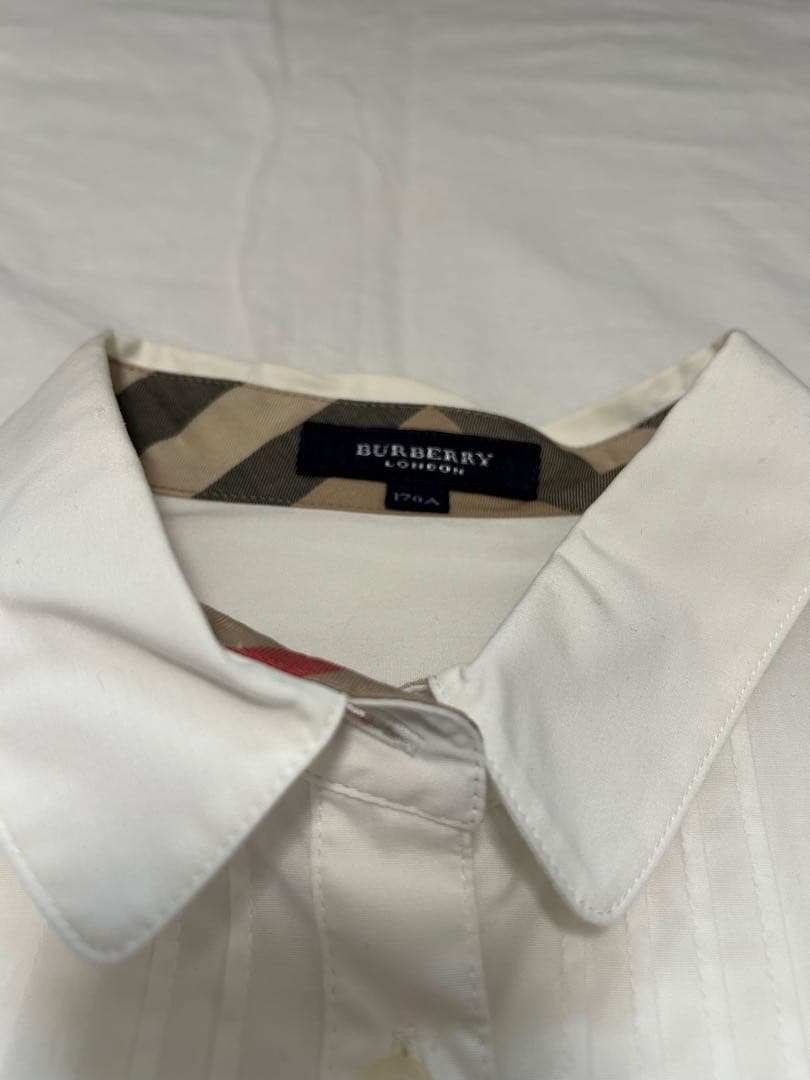 超美品バーバリー希少サイズ170 卒業式スーツ　シャツ　ネクタイ　4点セット