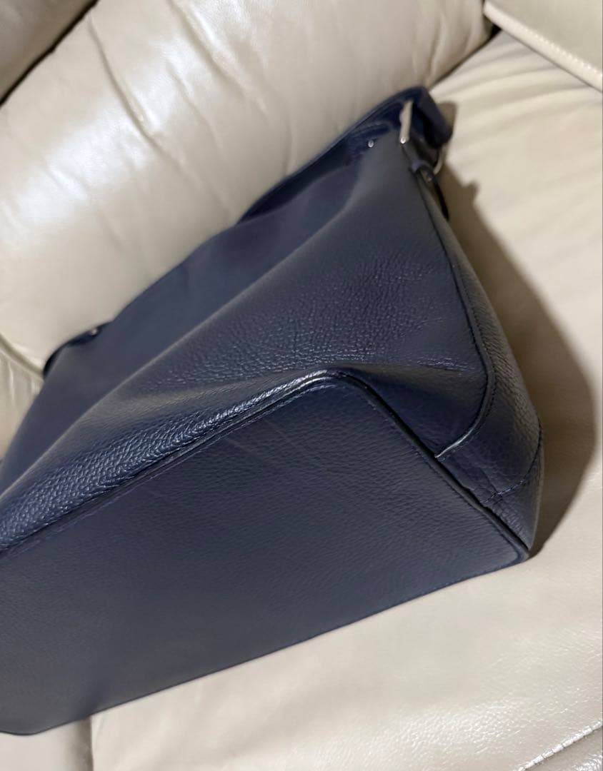 聖*也様 (美品)CHAMBORD SELLIER 2way ショルダー NAV