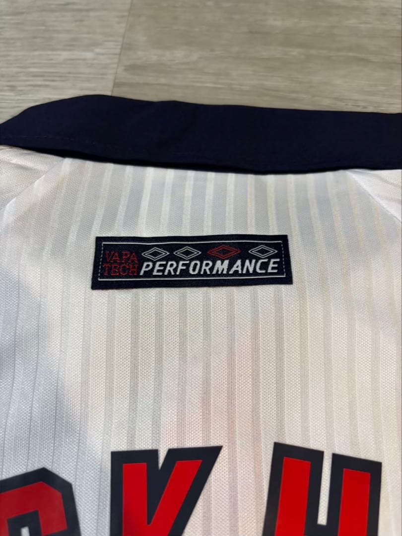 433 UMBRO 1998年 イングランド代表 ベッカムシャツ