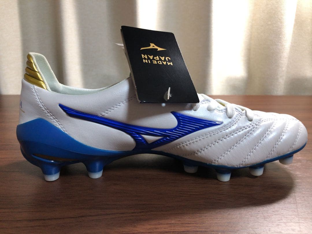 【希少】モレリアネオ2 レジェンドブルーホワイト×ブルー×ゴールド　25.0cm