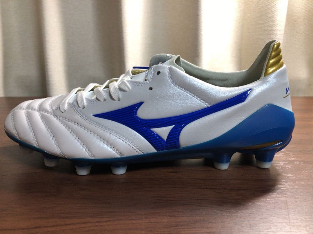 【希少】モレリアネオ2 レジェンドブルーホワイト×ブルー×ゴールド　25.0cm