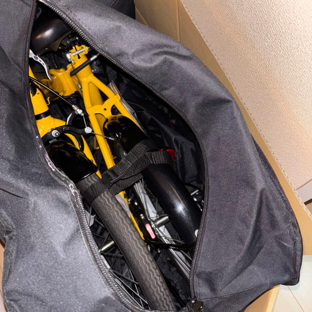 【送料込み】キャプテンスタッグ 折りたたみ自転車 リアーノ FDB206