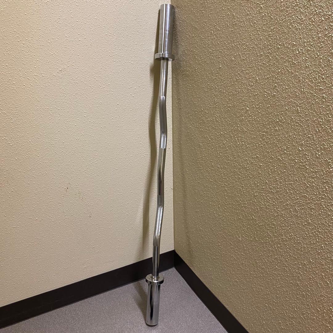 FitElite オリンピックバーベルセット　EZバー/Wシャフト　①