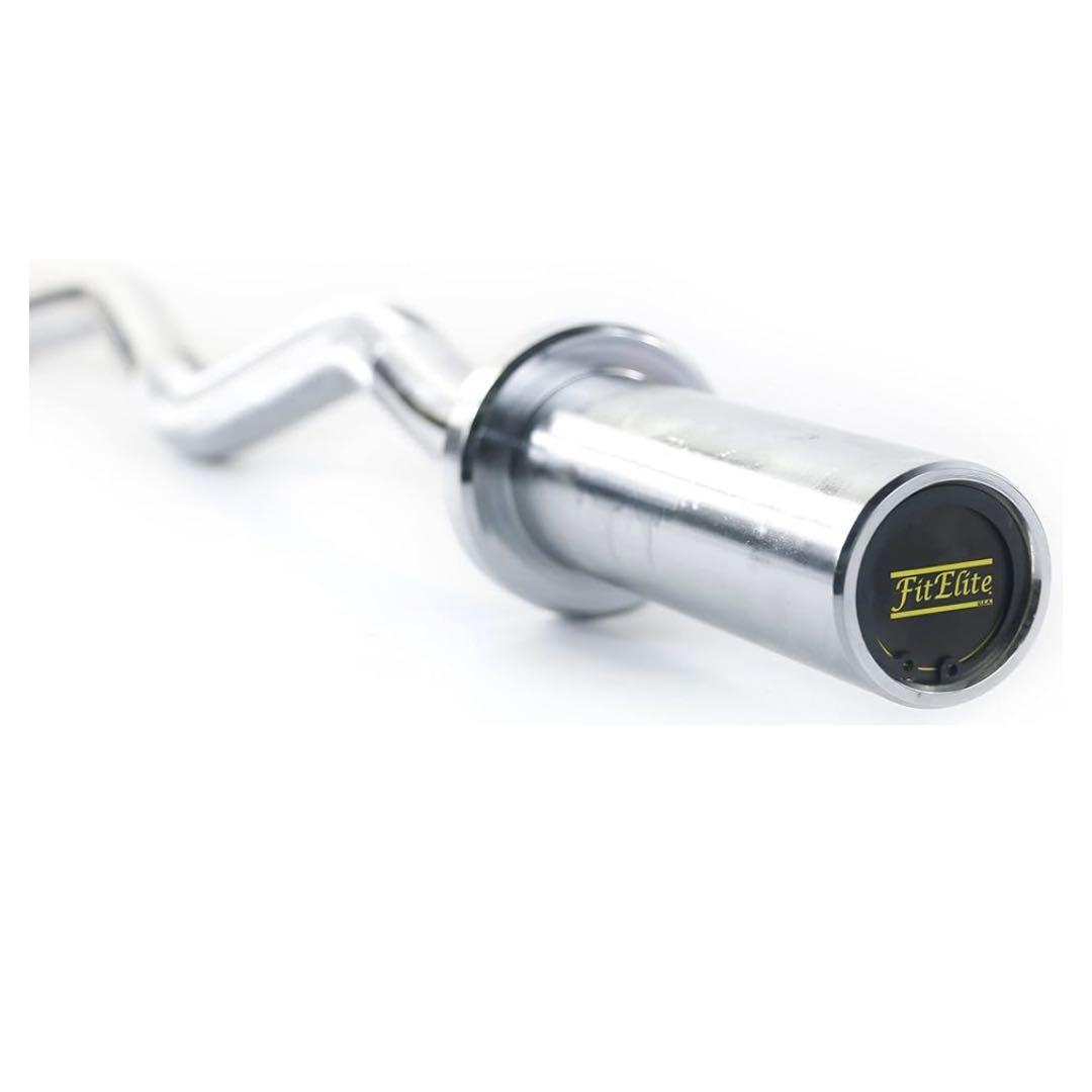 FitElite オリンピックバーベルセット　EZバー/Wシャフト　①