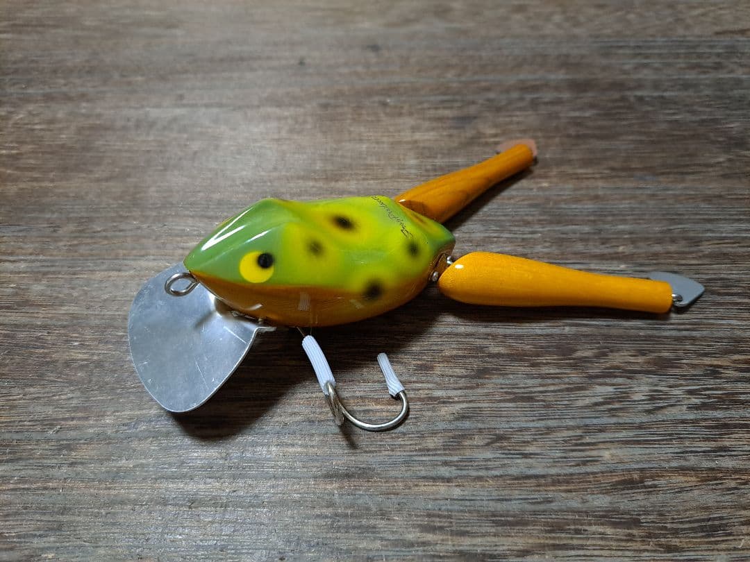 レア ウッデンフロッグ スーパーレッグ - メルカリ