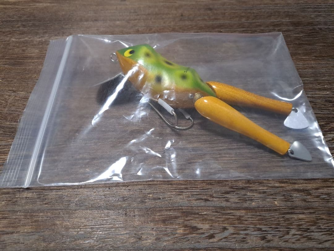 レア ウッデンフロッグ スーパーレッグ - メルカリ