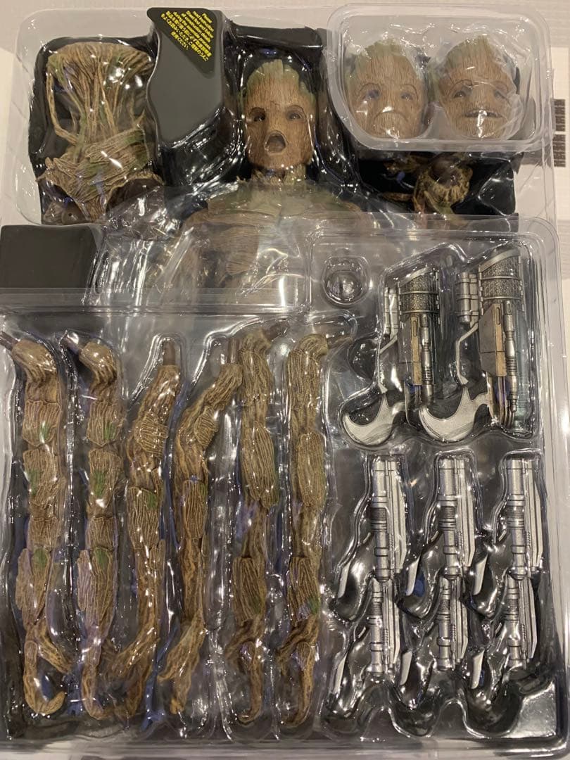 ホットトイズ　グルート　デラックス版