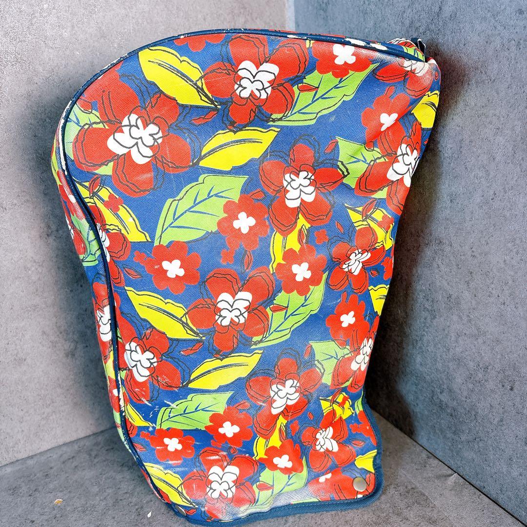 【希少】Callawayキャロウェイ　キャディバッグ　花柄　トロピカル　合成皮革