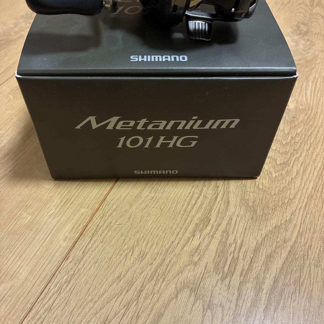 SHIMANO nium 101HG ベイトリール