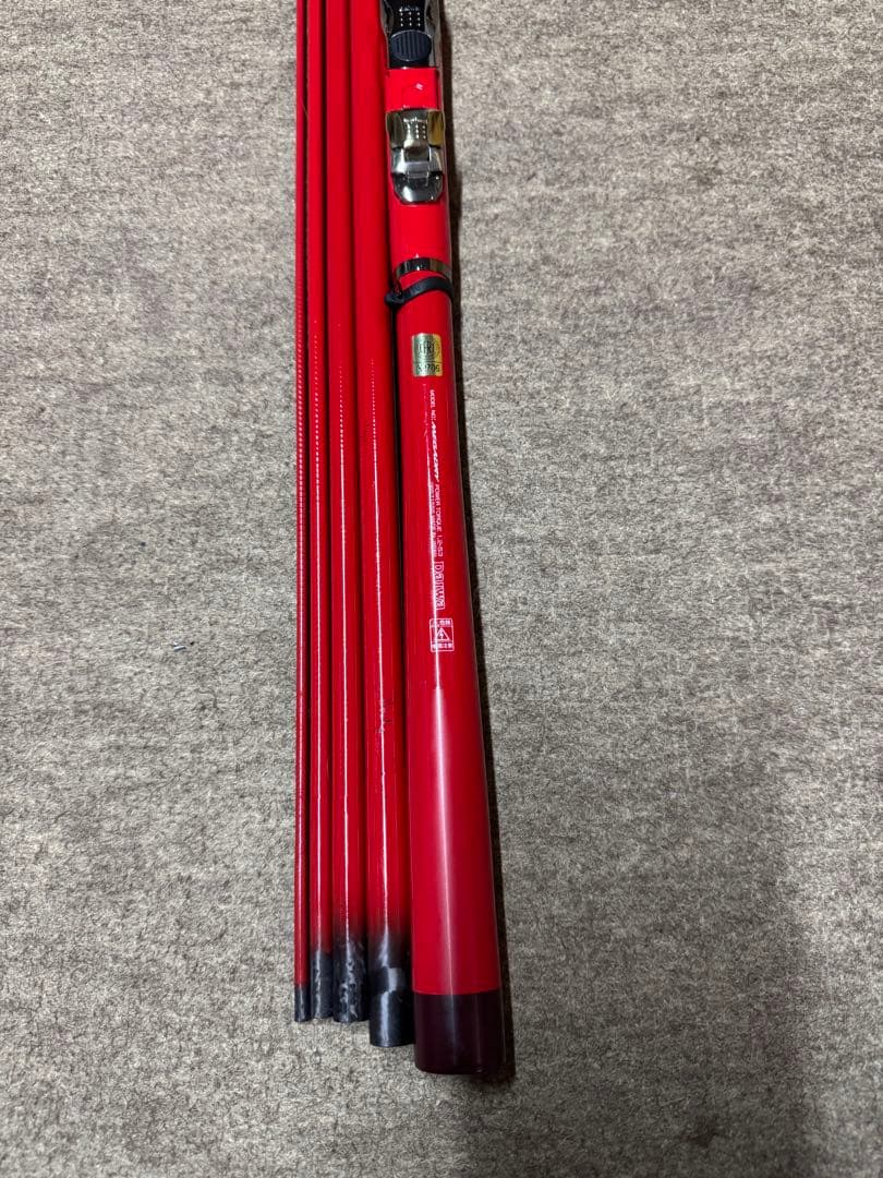 ダイワ　メガドライ　パワートルク　1.2号　5.3M