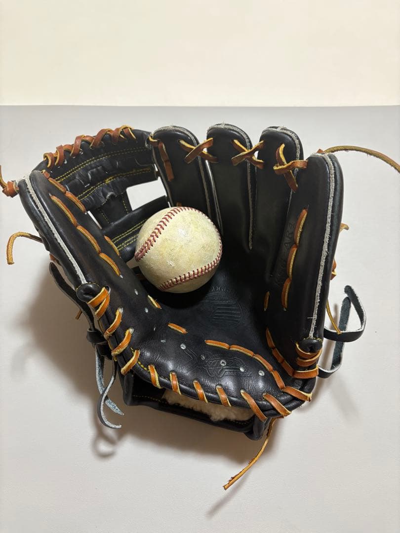 久保田スラッガー　AR4 硬式グローブ　内野手　中学硬式野球