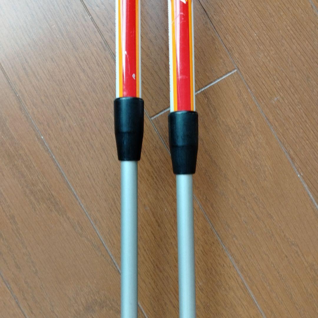 オガサカスキー伸縮ポール 100〜120cm調整可能