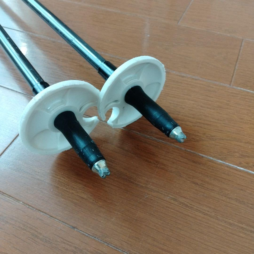 オガサカスキー伸縮ポール 100〜120cm調整可能