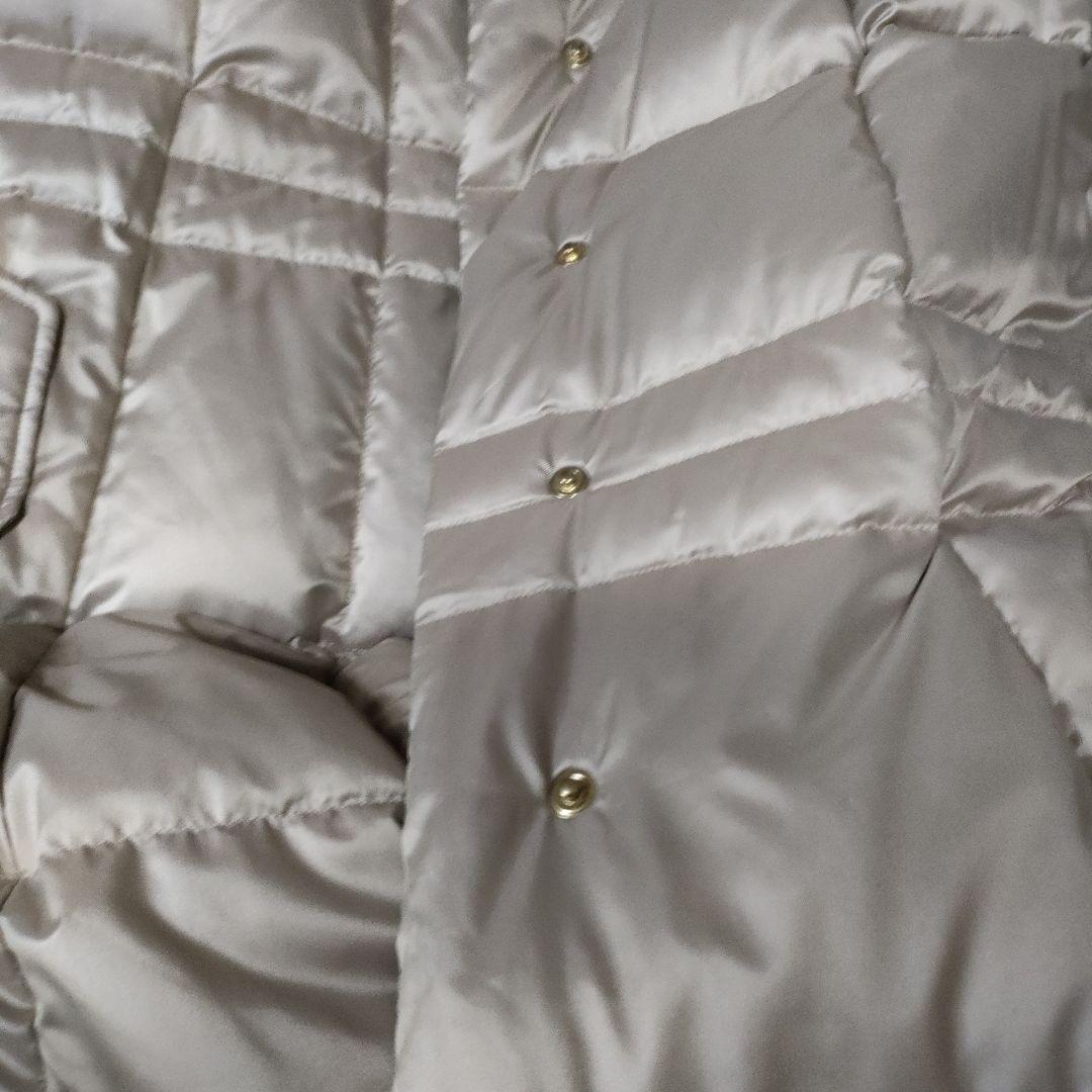 3 超美品　DAKS　ダックス　ロングダウンコート　42