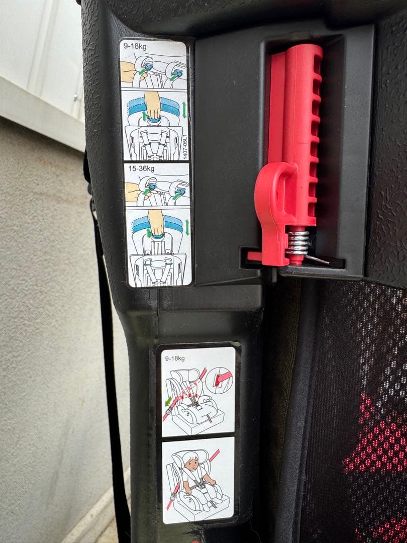 RECARO チャイルドシート（スタートJ1)