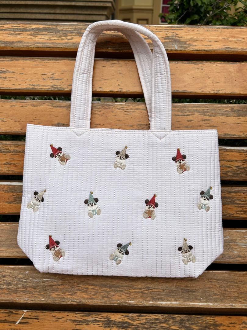 新品未使用 クリスマス ディズニー リルリンリン トートバッグ 2025