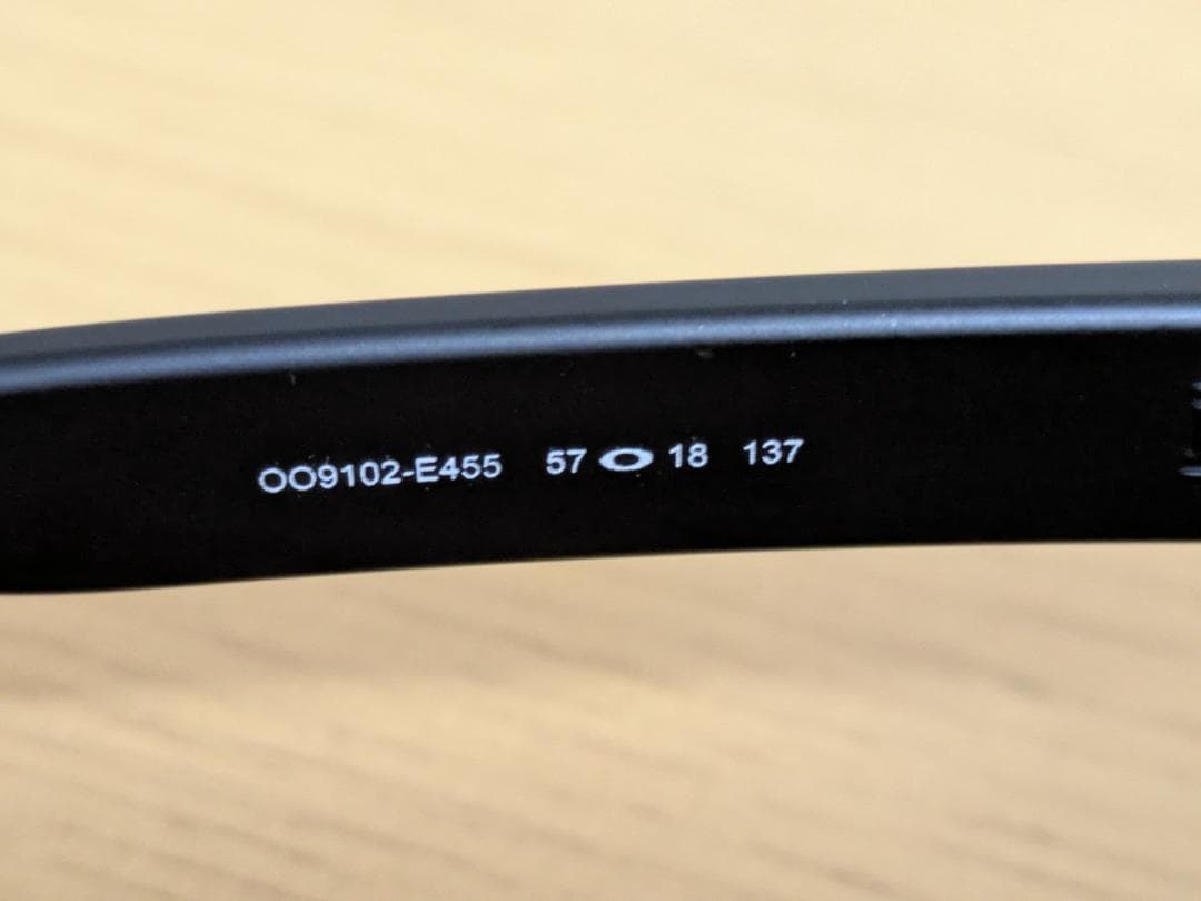 【新品・未使用】オークリー（OAKLEY） ホルブルック サングラス