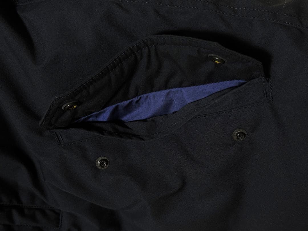 ノースフェイス パープルレーベル マウンテンショートダウン L モンキータイム