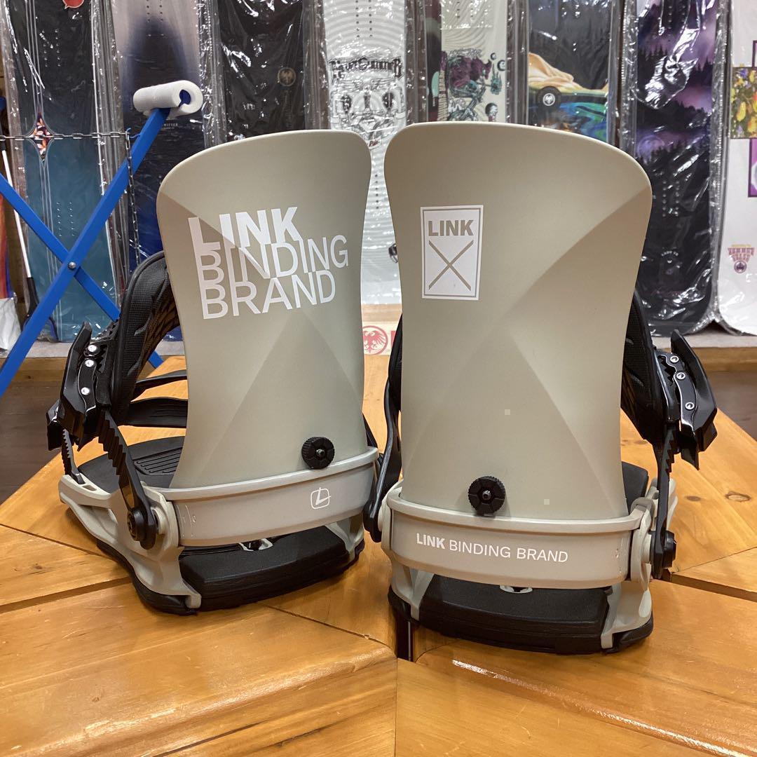 ★2月限定スーパーセール★　新品　LINK　バインディング　ビンディング　ML