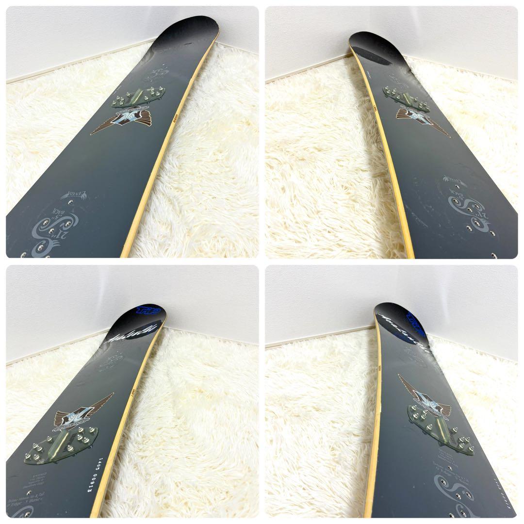 【中古】希少 BURTON JEREMY JONES 154cm スノーボード板