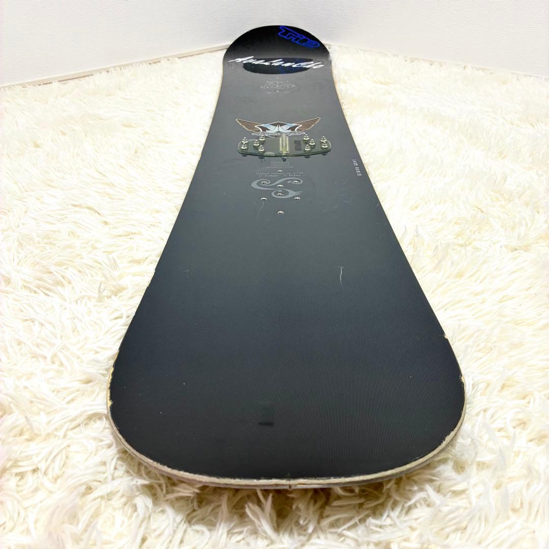 【中古】希少 BURTON JEREMY JONES 154cm スノーボード板