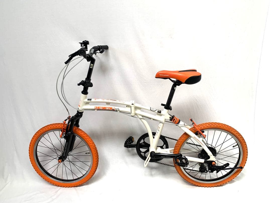 レ*と様 送料無料 DOPPELGÄNGER 折り畳み自転車 MTB 7速20イ