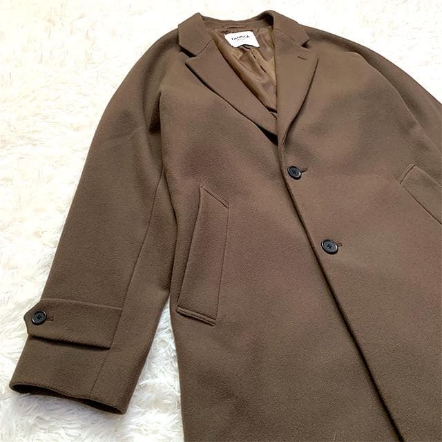 ※専用 グリーンレーベルリラクシング FAbRICA メルトンチェスターコート