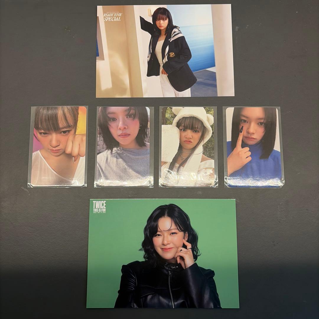 TWICE ジョンヨン トレカ ポストカード - メルカリ