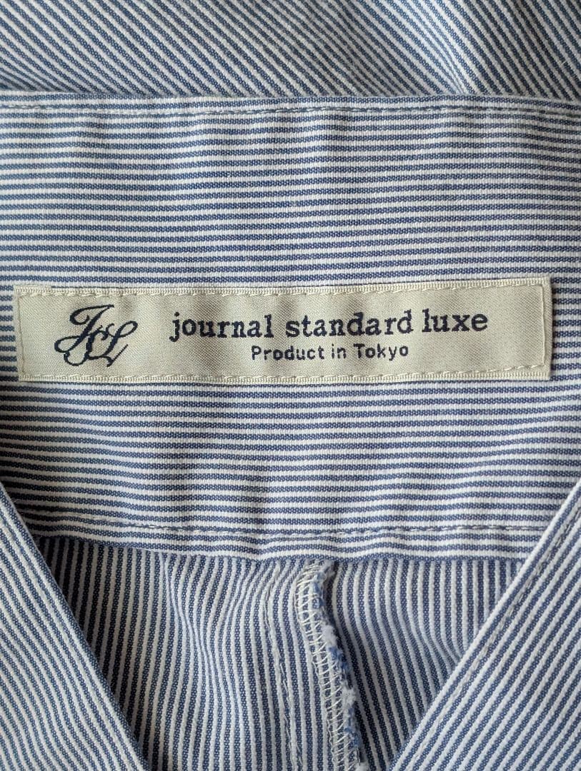 ジャーナルスタンダードラックス コードレーンベアサロペ