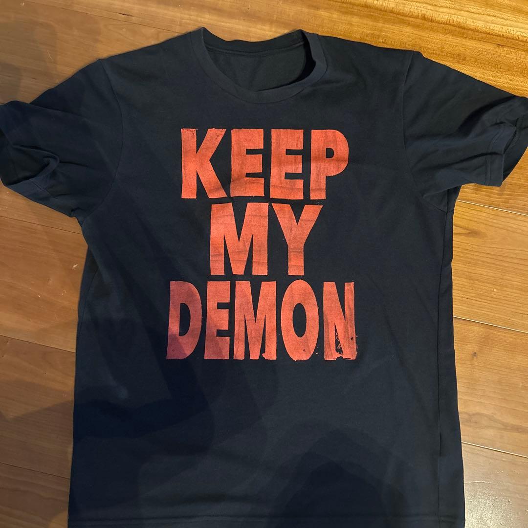 KEEP MY DEMON Tシャツ | 激安通販のイーサプライ
