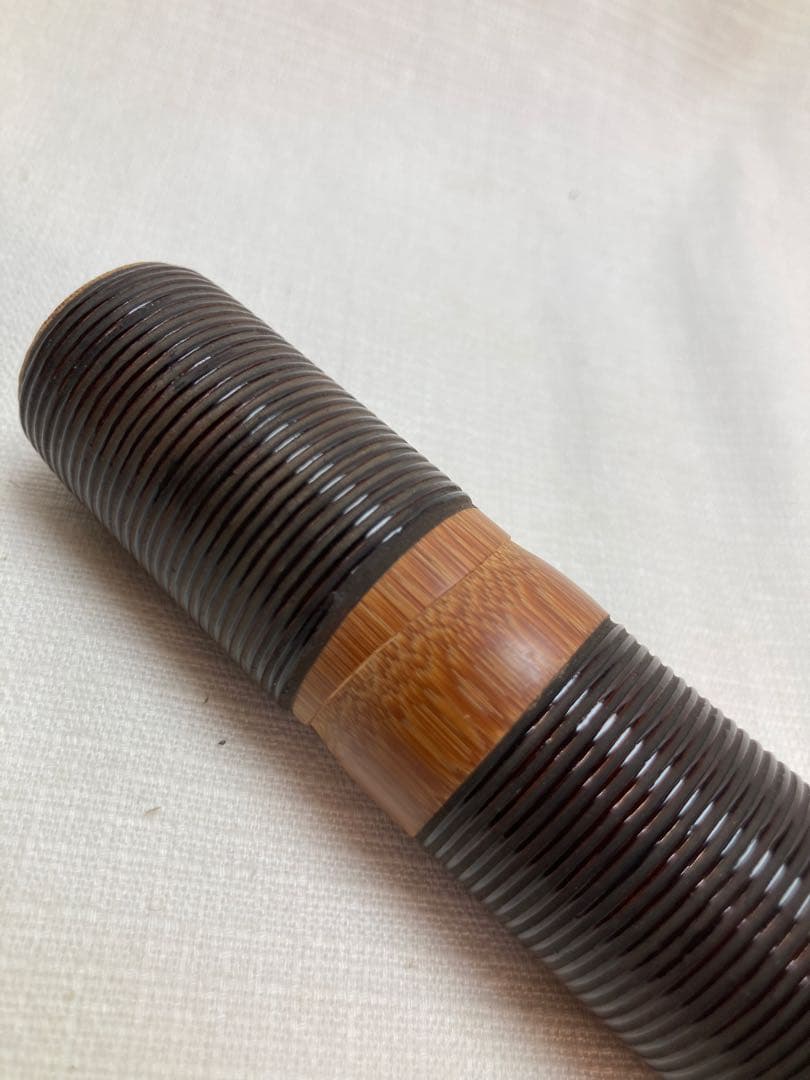 龍笛　煤竹　本菅　雅楽　和楽器