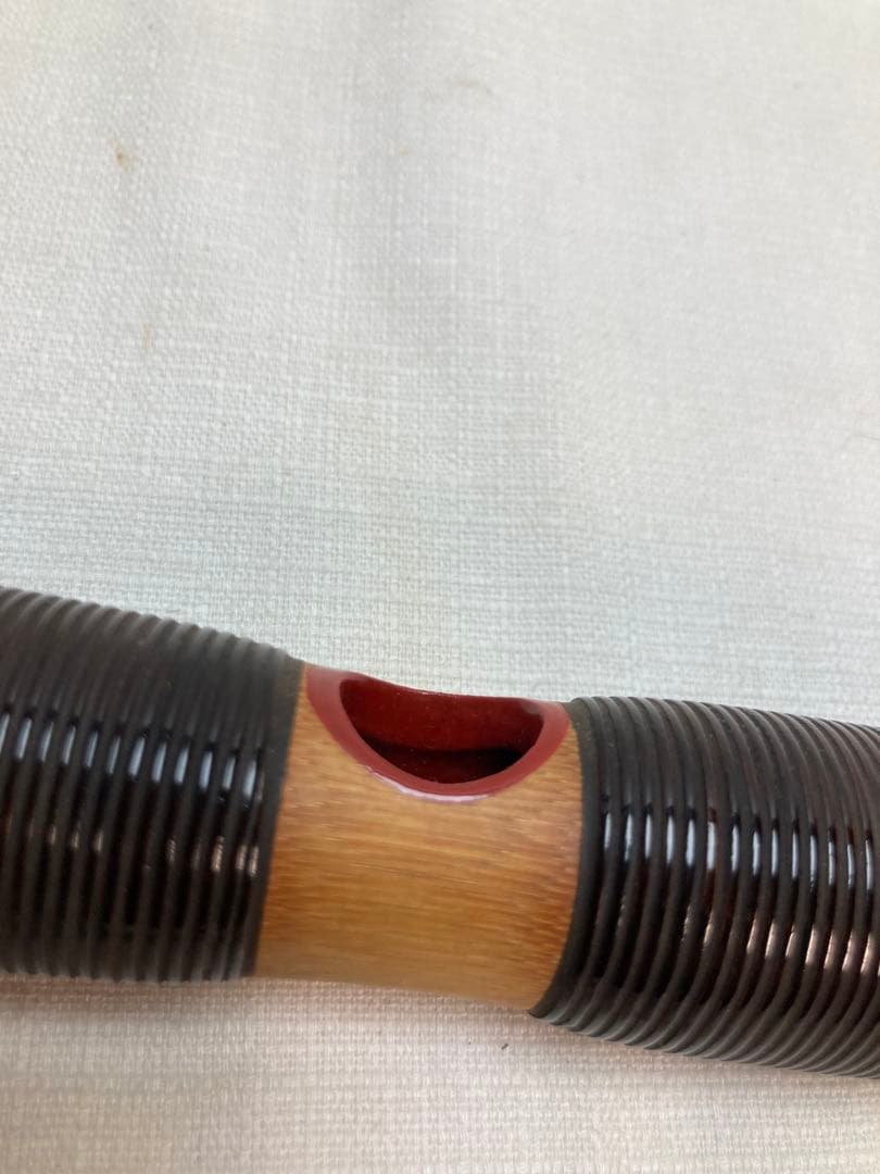 龍笛　煤竹　本菅　雅楽　和楽器