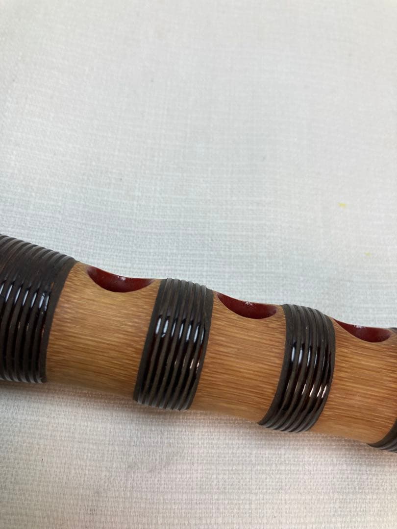 龍笛　煤竹　本菅　雅楽　和楽器