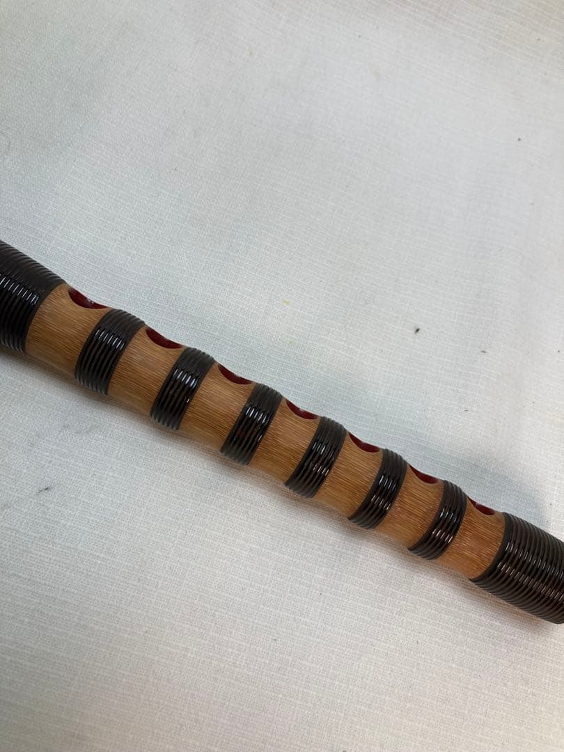 龍笛　煤竹　本菅　雅楽　和楽器