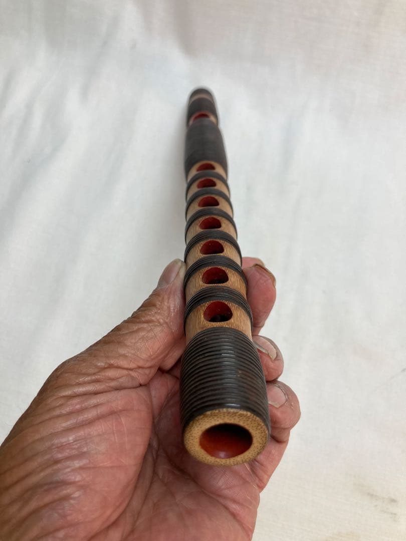 龍笛　煤竹　本菅　雅楽　和楽器