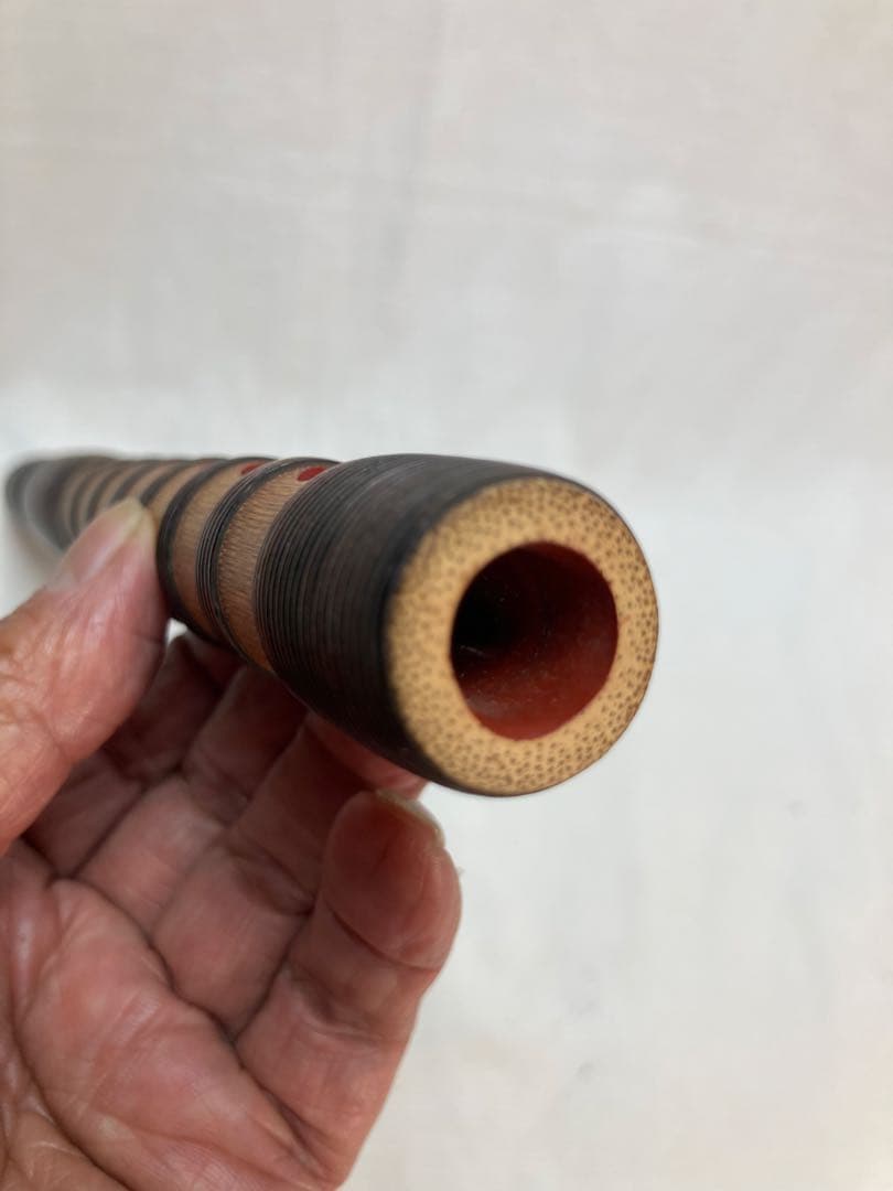龍笛　煤竹　本菅　雅楽　和楽器