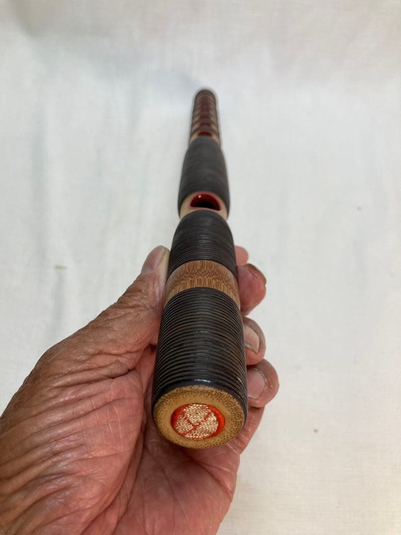 龍笛　煤竹　本菅　雅楽　和楽器