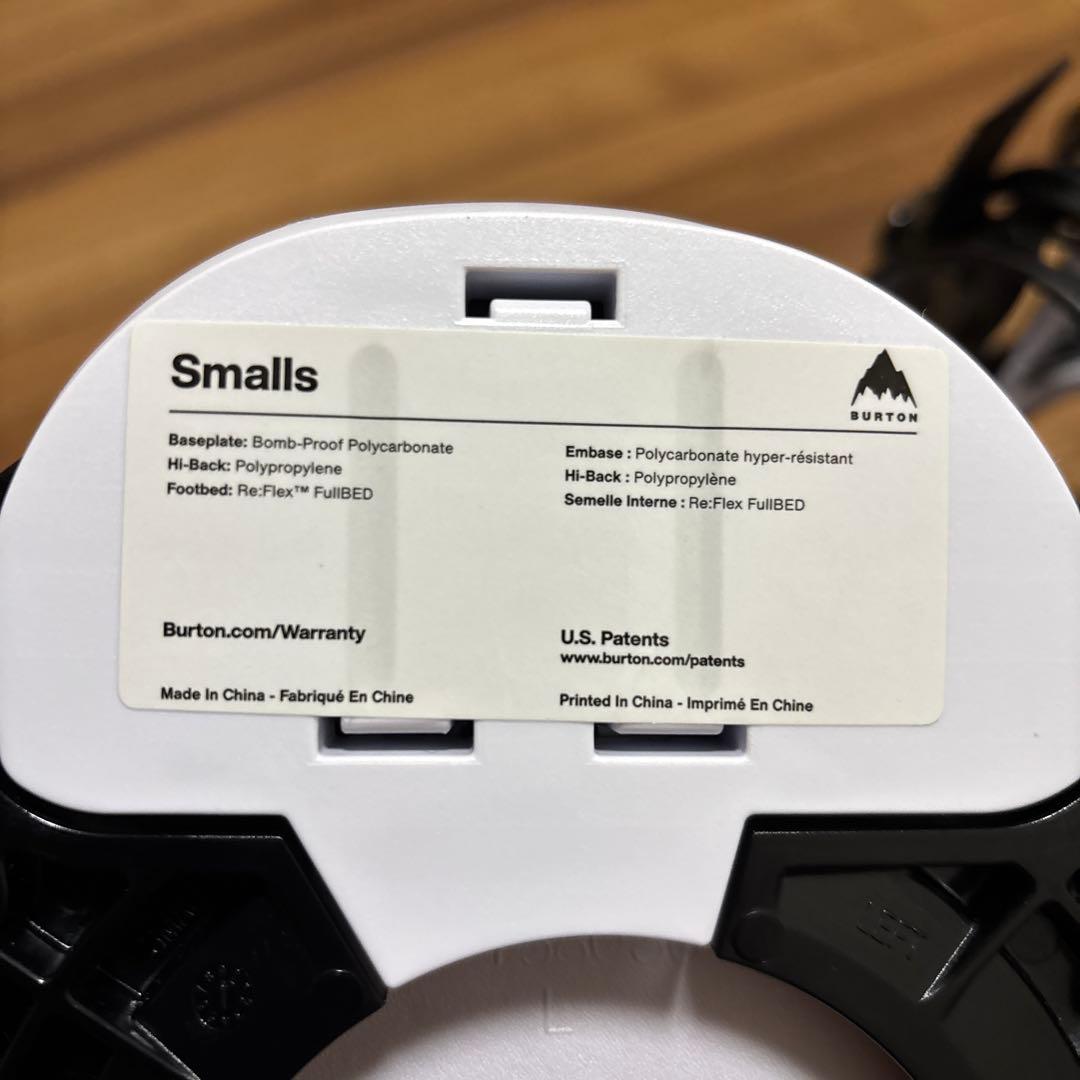 BURTON バートン キッズ SMALLS スモール ビンディング 子供
